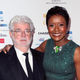 Mellody Hobson and George Lucas